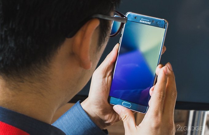Samsung Galaxy Note 7 принудительно отключают от сотовой сети