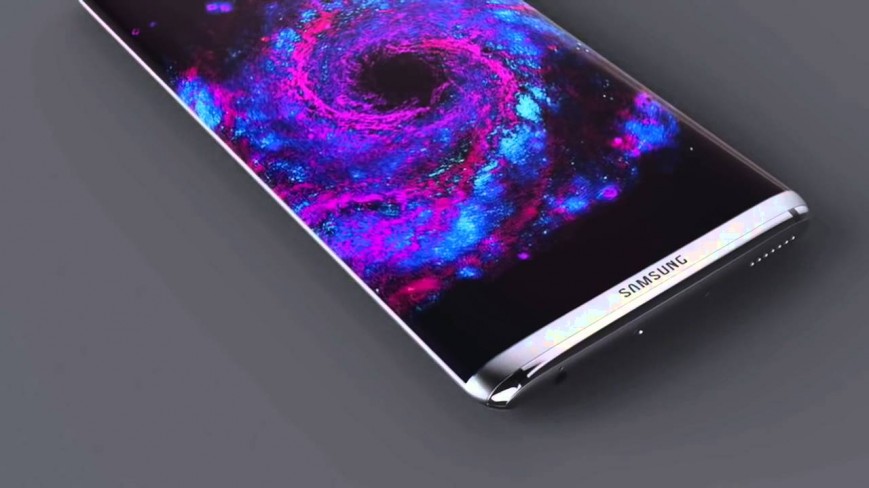 Концепт Samsung Galaxy S8