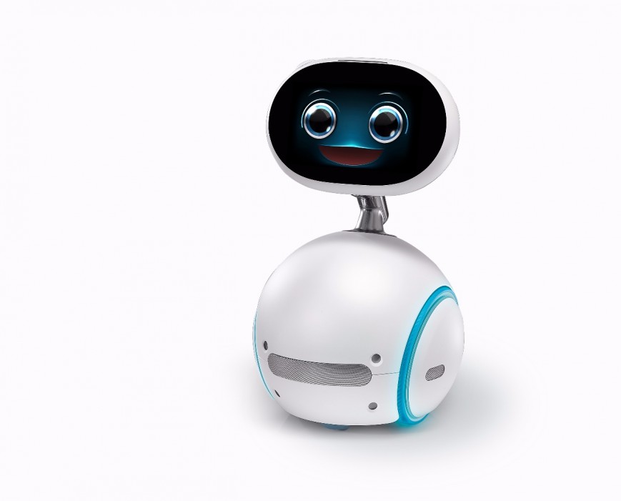 Домашний робот-помощник ASUS Zenbo запускают в продажу с Нового года