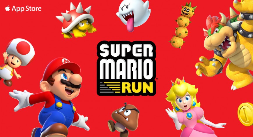 Цифра дня: Сколько раз пользователи загрузили Super Mario Run за четыре дня?