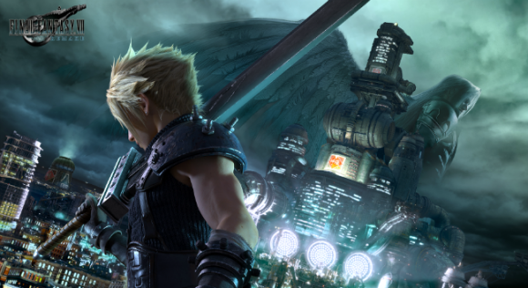 Square Enix отпраздновала 20-летие Final Fantasy VII парой картинок