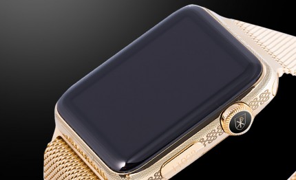 Caviar создала золотые Apple Watch Series 2 в честь Князя Владимира