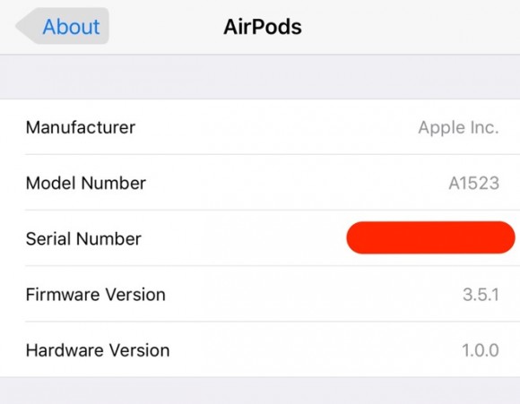 Apple исправляет проблемы AirPods программным апдейтом