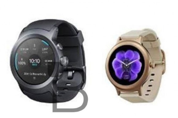 LG Watch Sport и Watch Style