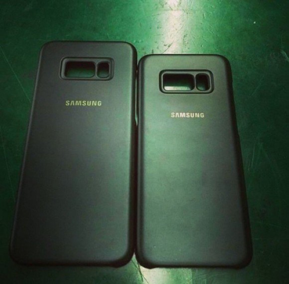 Официальные чехлы для Samsung Galaxy S8 показались на фото