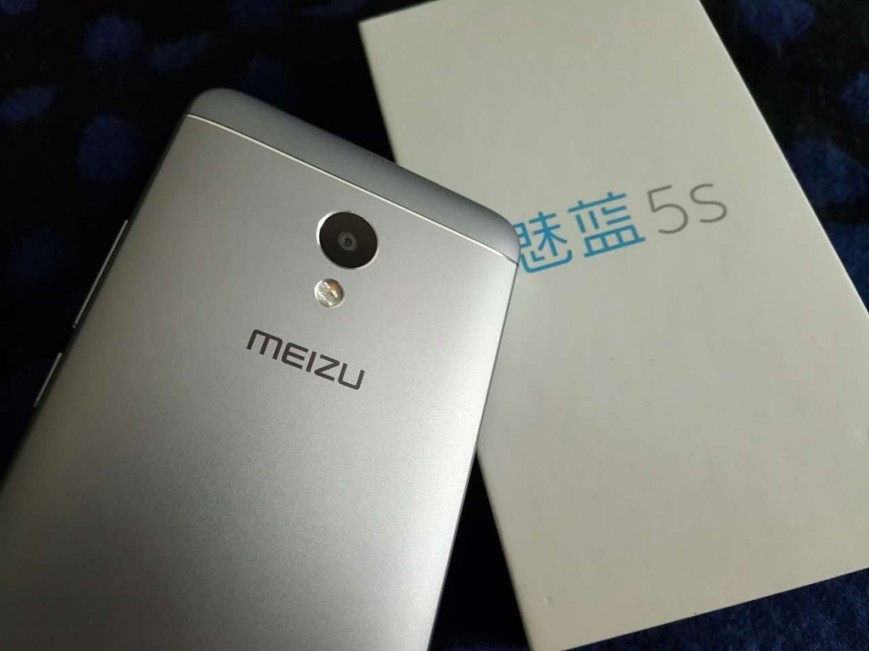 Смартфон Meizu M5S показался на живых фото