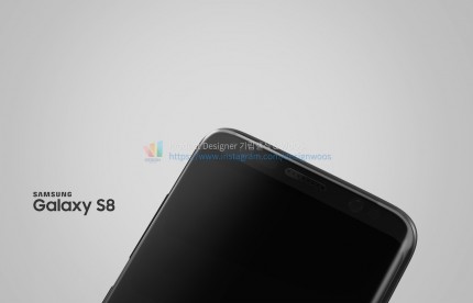 Новые рендеры показали Samsung Galaxy S8 со всех сторон