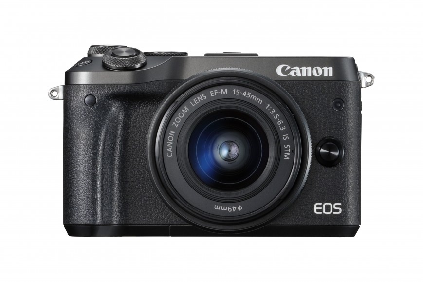 Canon представила беззеркалку EOS M6