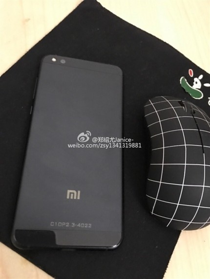 Старая утечка Xiaomi Mi 5C
