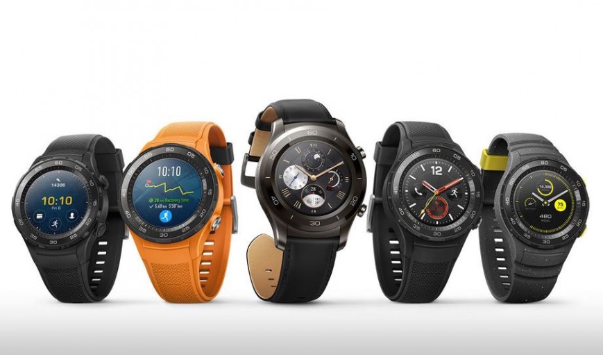 MWC 2017: Huawei представила смарт-часы Watch 2 и Watch 2 Classic на Android Wear 2.0