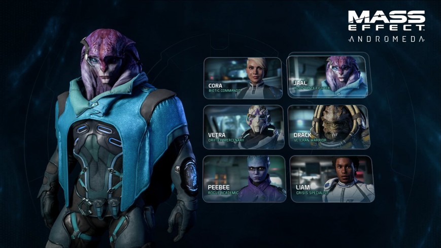 Названы системные требования Mass Effect: Andromeda