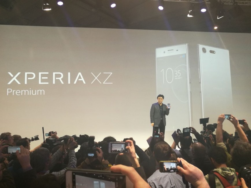 Sony представила флагманский Xperia XZ Premium с 4K-дисплеем