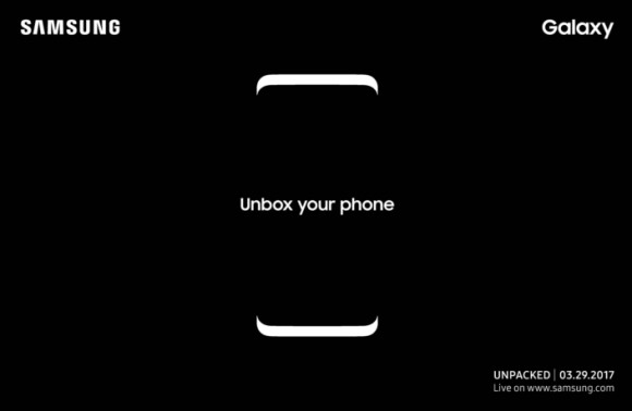 Samsung подтвердила дату дебюта Galaxy S8