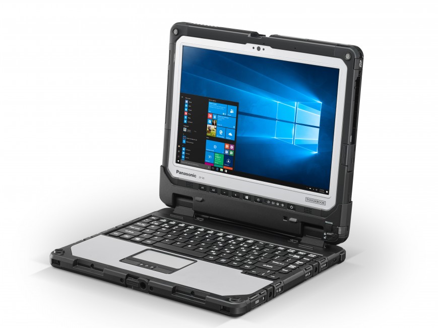 Прочный гибридный планшет Panasonic Toughbook CF-33 получил 2K-дисплей