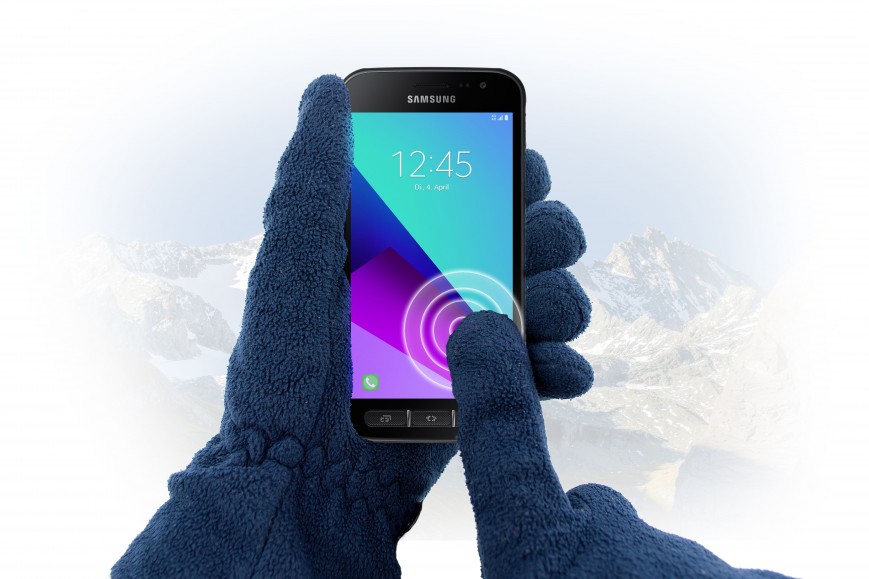 Samsung представила защищенный смартфон Galaxy Xcover 4