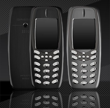 Gresso выпускает люксовые версии Nokia 3310