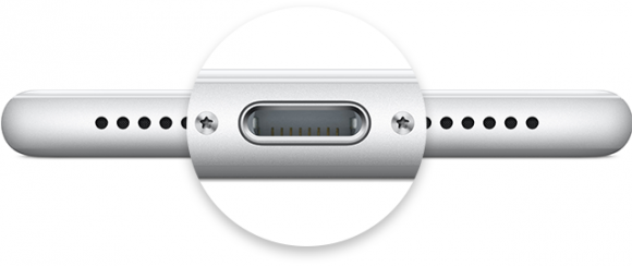 В iPhone 8 сохранится коннектор Lightning, но появится быстрая зарядка USB Type-C