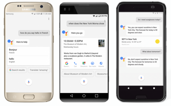 Google Assistant начал распространяться на смартфоны с Android Nougat и Marshmallow