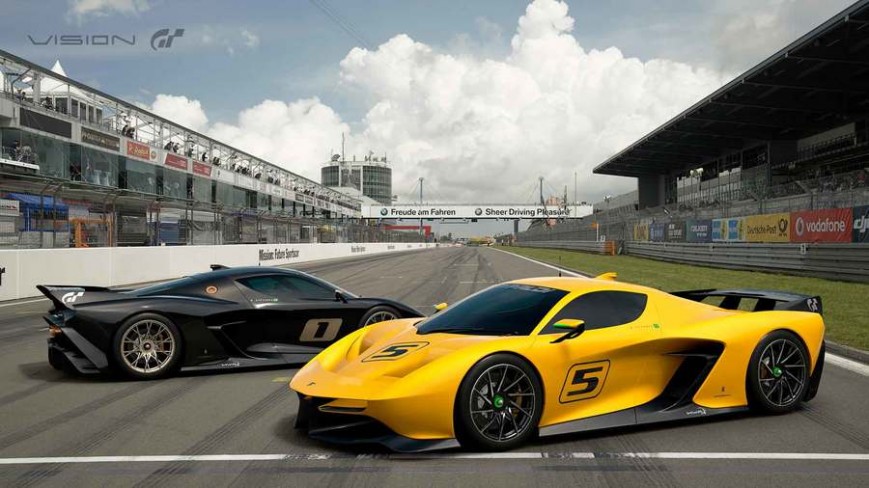Gran Turismo Sport начнут тестировать 17 марта 2017 года