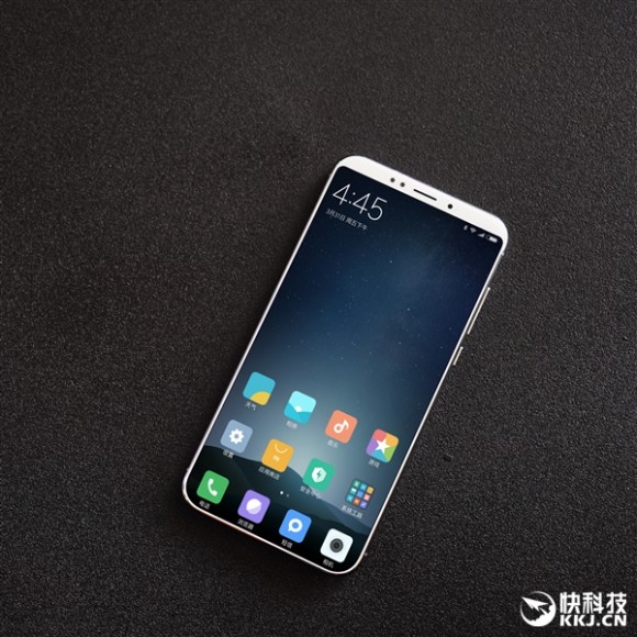 Флагманский Xiaomi Mi 6 показался на новых фото