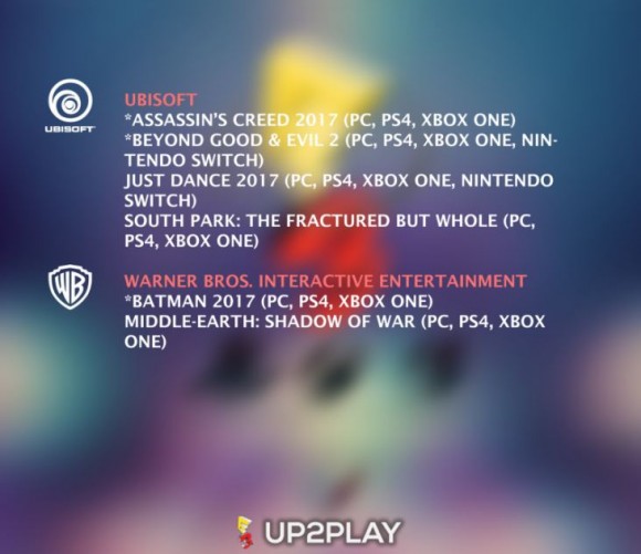 Beyond Good & Evil 2 и нового Batman'а могут показать на E3 2017