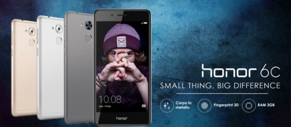 Huawei представила Honor 6C в Европе
