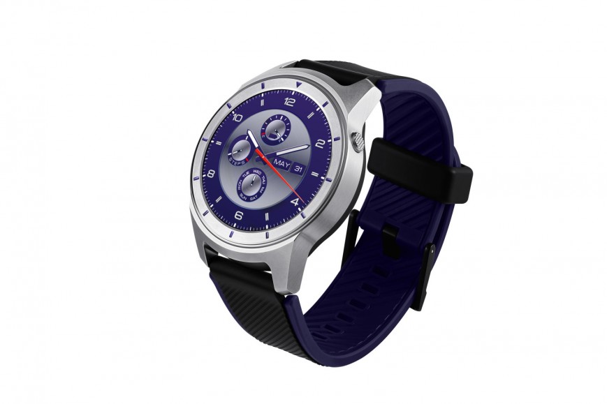 ZTE анонсировала свои первые смарт-часы Quartz на базе Android Wear