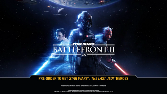 В сеть утек трейлер Star Wars: Battlefront II
