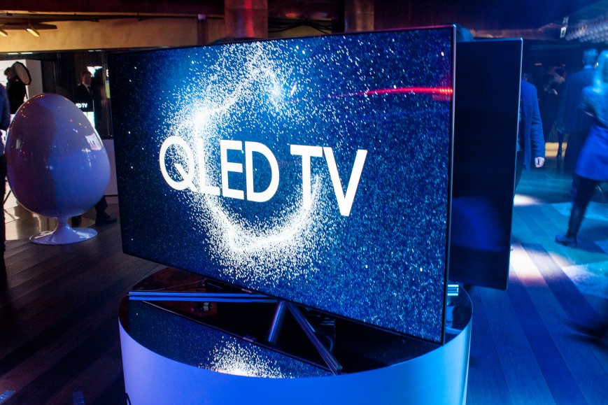 Презентация Samsung QLED TV