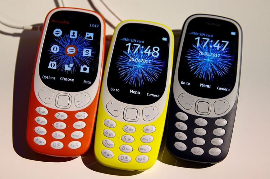 Nokia 3310 начнут продавать в России 16 мая
