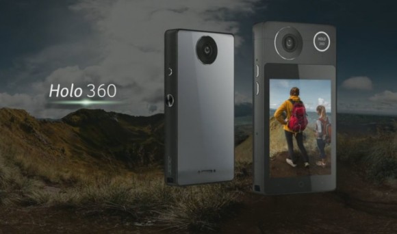VR-камера Acer Holo 360 может звонить
