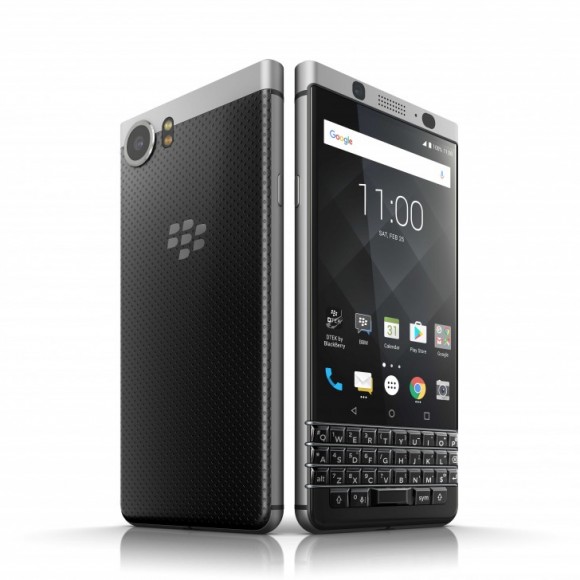 В Великобритании стартовали продажи BlackBerry KeyOne