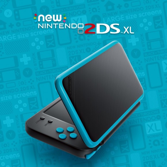 Nintendo анонсировала новую портативную приставку 2DS XL за $150