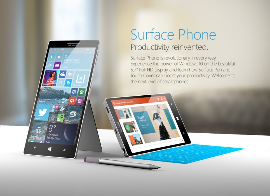 Концепт Surface Phone