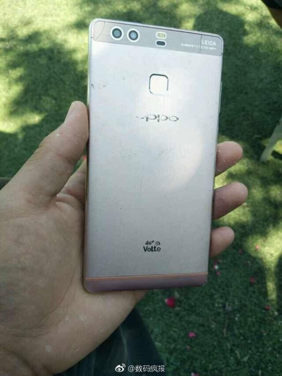В Китае обнаружен смартфон-клон-мутант Oppo Huawei P9
