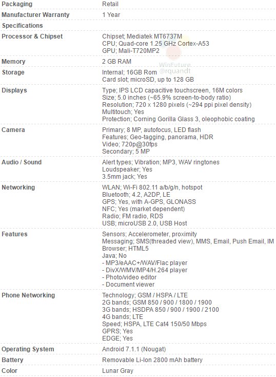Moto E4 выйдет в продажу 17 июля