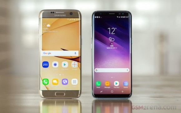 Samsung Galaxy S8 продается лучше Galaxy S7