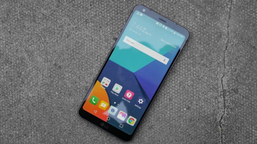 LG G7 скорее всего получит Snapdragon 845