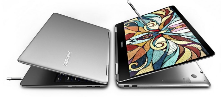 Ноутбук-перевертыш Samsung Notebook 9 Pro получил стилус-непотеряшку