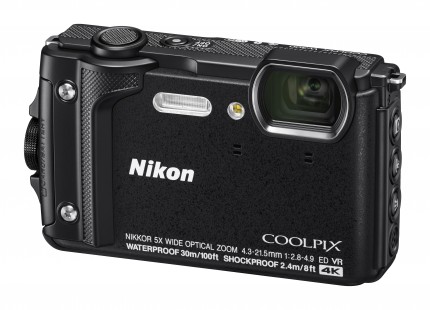 Защищенная камера Nikon Coolpix W300 снимает 4K-видео