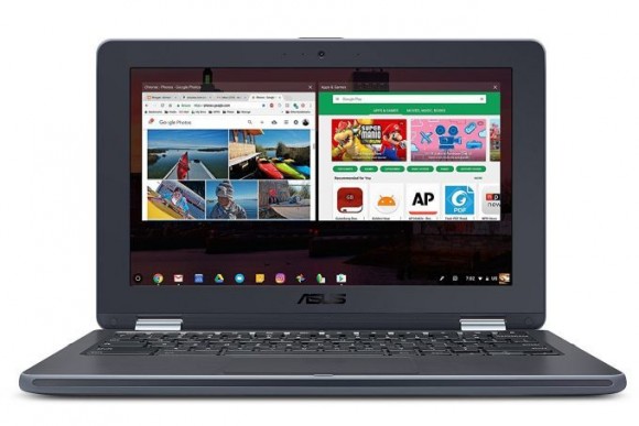 ASUS готовит хромбук-перевертыш Chromebook Flip C213 за $350