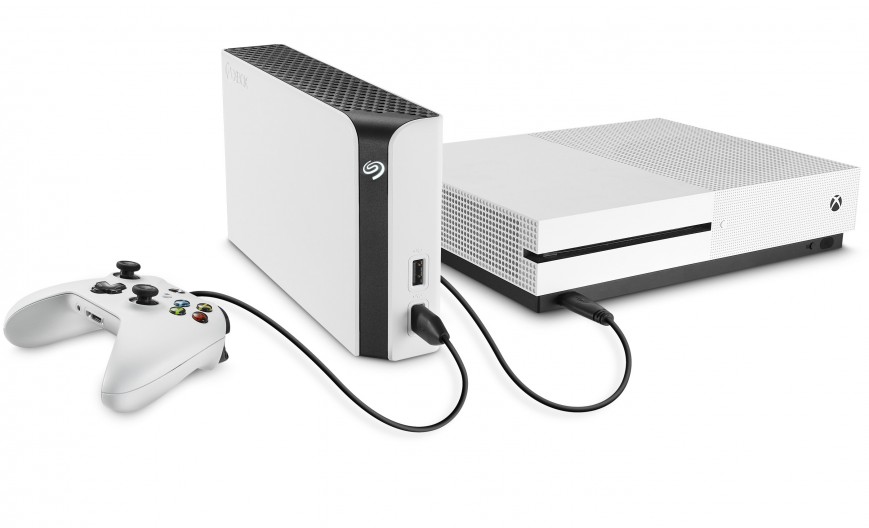 Seagate выпускает Game Drive Hub для Xbox на 8 ТБ