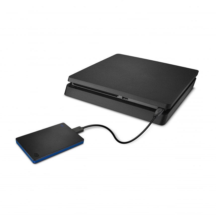 Seagate представила Game Drive для PlayStation 4