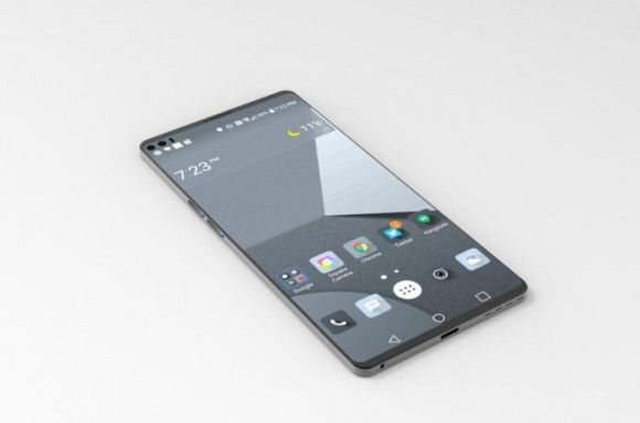 LG V30 со стеклянной задней панелью получит беспроводную зарядку