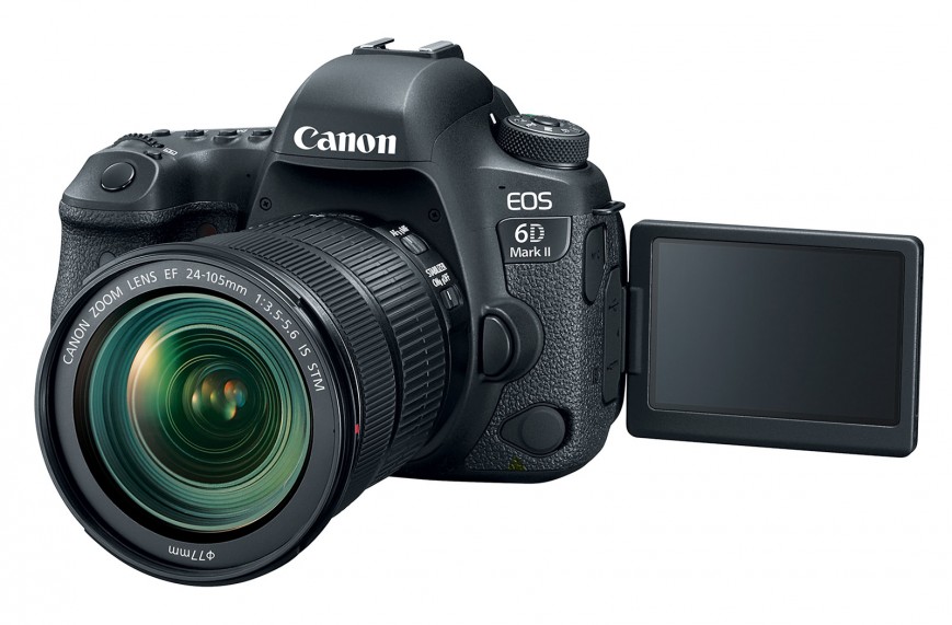 Canon представила полнокадровую EOS 6D Mark II