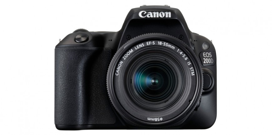 Canon представила бюджетную зеркалку EOS 200D