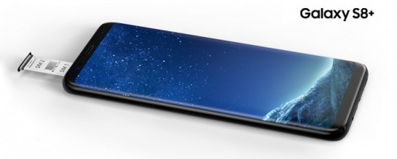 Samsung выпускает двухсимочный Galaxy S8+ в Европе