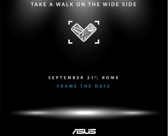 ASUS ZenFone 4V дебютирует 21 сентября