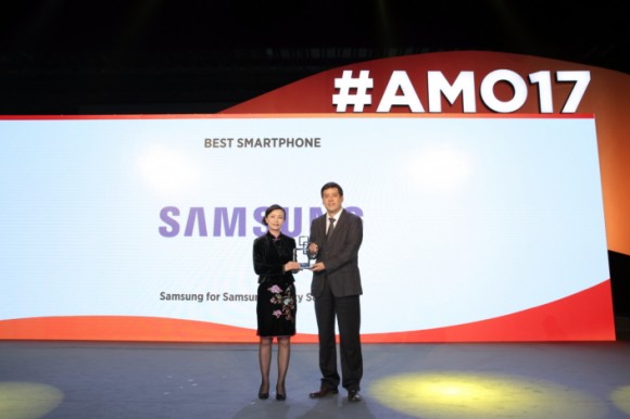 Samsung Galaxy S8 и S8 Plus взяли приз за «Лучший Смартфон» на шанхайской MWC 2017