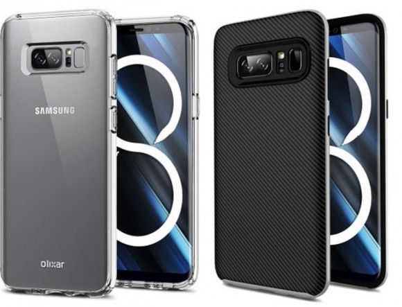 Samsung Galaxy Note 8 выйдет с двумя опциями памяти